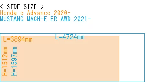 #Honda e Advance 2020- + MUSTANG MACH-E ER AWD 2021-